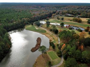 Fallen Oak 3rd Aerial